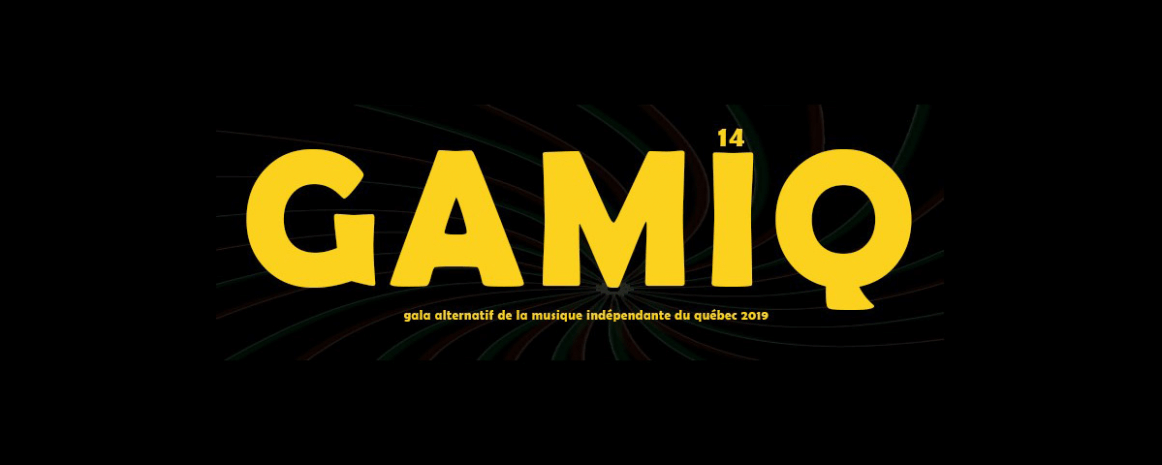 LaF,&nbsp;Carott&eacute;,&nbsp;Choses Sauvages et&nbsp;Keith Kouna en nomination au Gala GAMIQ 2019