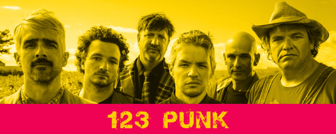 Carott&eacute; en prestation &agrave; 123 Punk