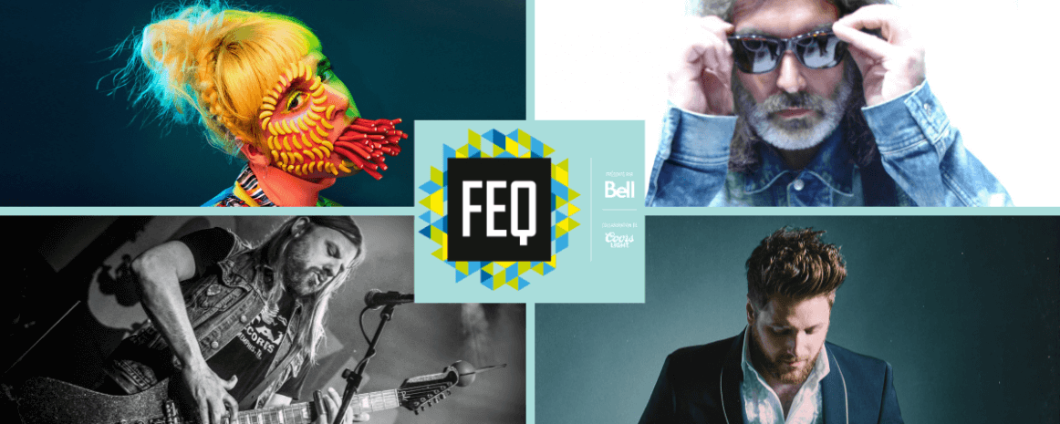 Kl&ocirc; Pelgag,&nbsp;Michel Pagliaro,&nbsp;Steve Hill et&nbsp;Matt Lang au Festival d'&eacute;t&eacute; de Qu&eacute;bec