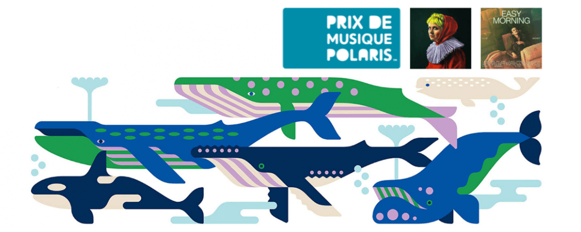 Kl&ocirc; Pelgag et&nbsp;Elliot Maginot dans la longue liste du Prix de Musique Polaris 2021