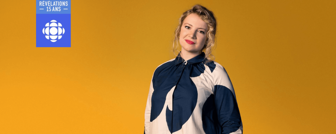 Lysandre parmi les six R&eacute;v&eacute;lations de Radio-Canada 2022-2023