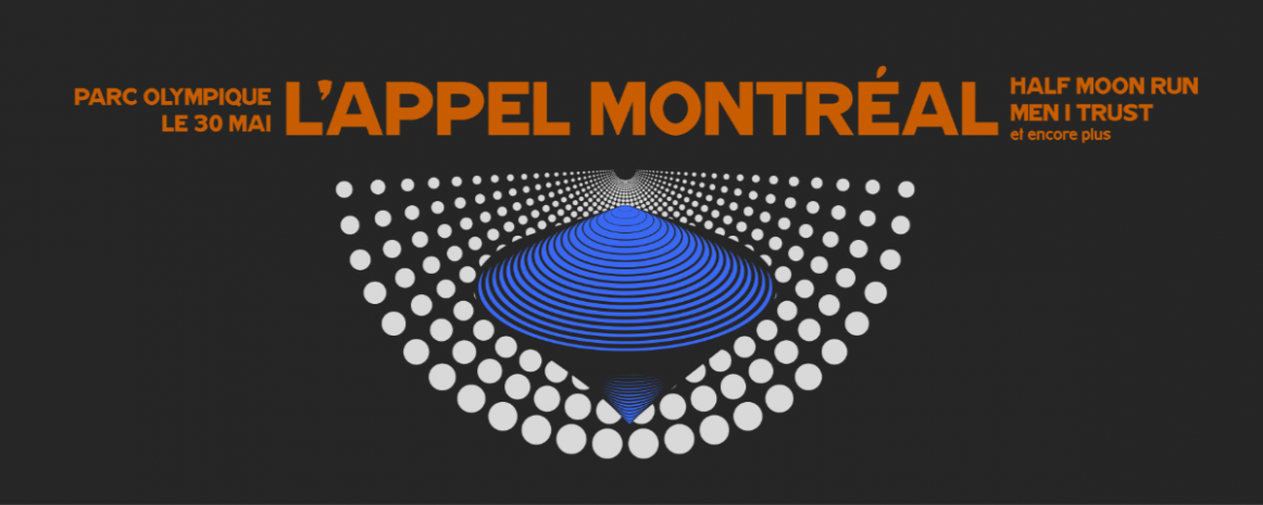 Half Moon Run lance son festival L'Appel Montr&eacute;al