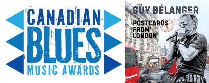 Guy B&eacute;langer en nomination aux Canadian Blues Music Awards